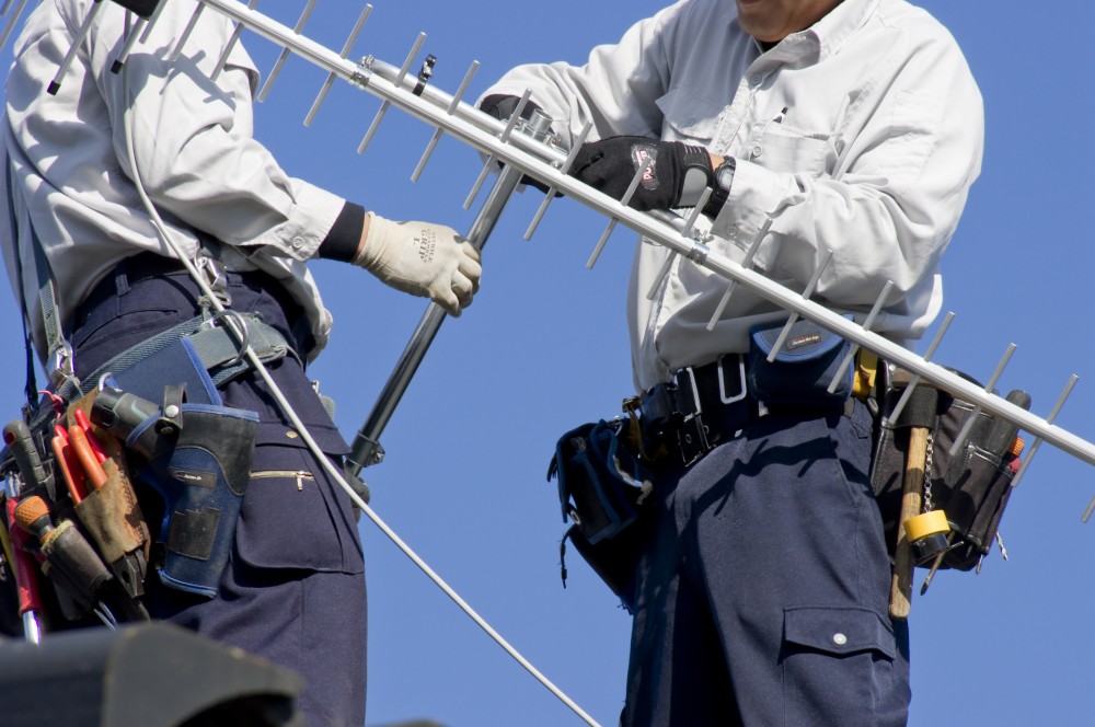 各種アンテナ設置工事